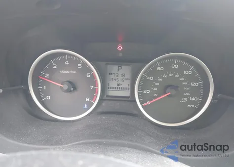 2015 Subaru Forester 2.5I из США, поврежденный, VIN JF2SJABC4FH516327